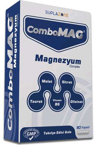 Combomag Magnezyum Complex 60 kapsül
