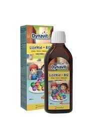 Dynavit Lizinkid B12 Şurup 150 ml