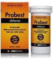 Probest Defense 20 Çiğneme Tablet