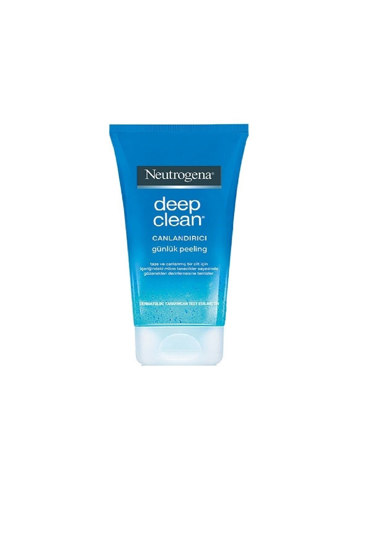 Neutrogena Deep Clean Canlandırıcı Peeling Jel 150 ml