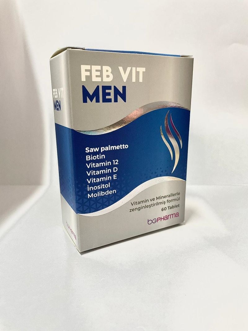 Feb Vıt Man 60 Tab