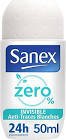 Sanex Zero Invisible Roll-On Deodorant 50 ml