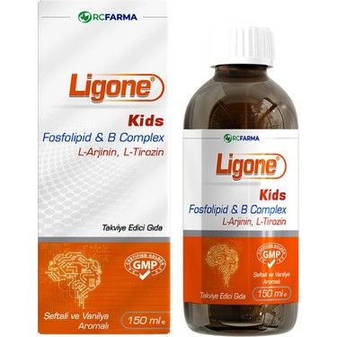 Ligone Kids Fosfolipid ve B Complex Şurup 150 ml