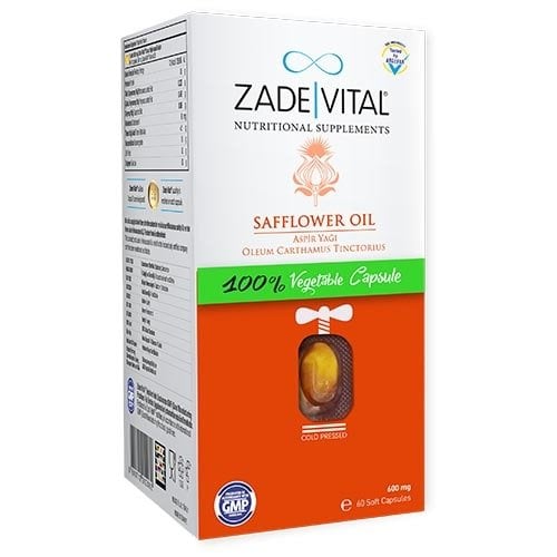 Zade Vital Bitkisel Aspir Yagi Blis 30 Kap