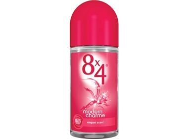 8X4 Roll-On 50Ml Modern Charme Women