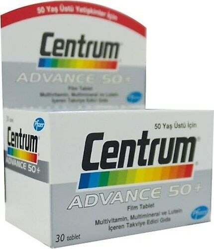 Centrum Advance 50 Yaş Üstü 30 Tablet