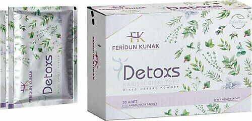 Thé Minceur/détox Feridun Kunak - Formule à Base De Plantes, 150g (30 Infusions), Turquie - Neuf