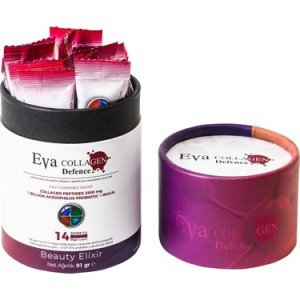 Eva Collagen - Hidrolize Hyaluronic Acid Kolajen - 14 Günlük Kullanım - Böğürtlen Aromalı