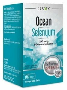 (KUTU HASARLI) Ocean Selenyum 60 Tablet