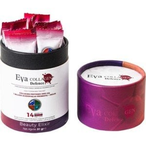 Eva Collagen - Hidrolize Hyaluronic Acid Kolajen - 7 Günlük Kullanım - Böğürtlen Aromalı