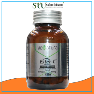 VeNatura Ester-C Vitamin C 60 Kapsül Takviye Edici Gıda