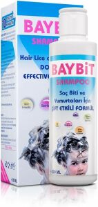 Genbit Baş Biti ve Sirke Şampuanı 100 ml