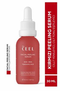 The Ceel AHA Kırmızı Peeling Serum 30 ml