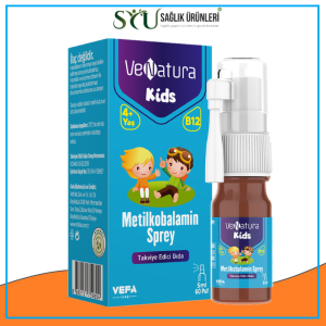 VeNatura Kids Metilkobalamin Sprey 5 ml Takviye Edici Gıda