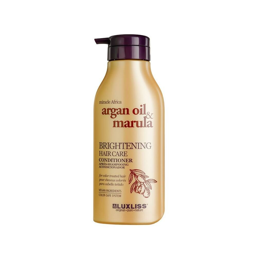 Luxliss Luxliss Argan Oil Marula Brightening Hair Care Conditioner 500 ml + Luxliss Şampuan 40 ml