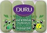 Duru Saf & Doğal Zeytinyağlı Sabun 4x70 gr