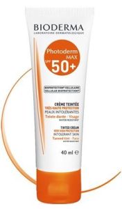 Bioderma Photoderm Max Tinted Cream Spf 50+ 40 ml