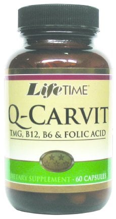 Life Time Carvit Caps 60 Tab