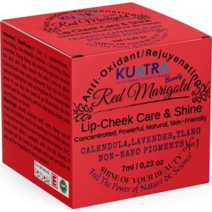 Kuatra Red Marigold Nemlendirici Antioksidan Işıltı Veren Balm
