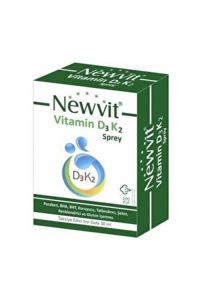 Newvit Vitamin D3K2 Sprey 30 ml