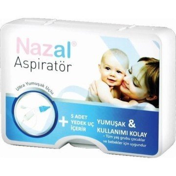 Naz Pharma Ultra Yumuşak Uçlu Nasal Aspiratör