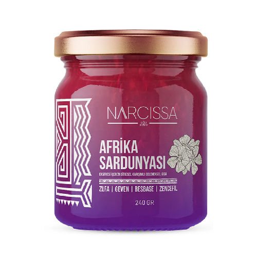 Narcissa Afrika Sardunyası Macunu 240 gr