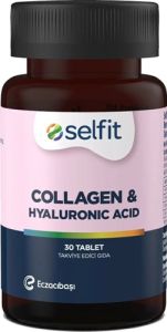 Selfit Collagen Hyaluronic Acid 30 Tablet