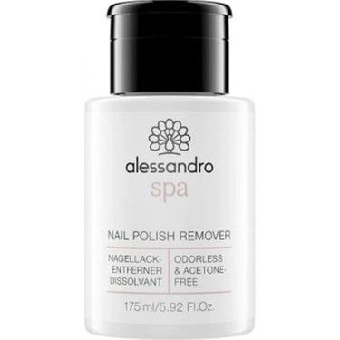 Alessandro Spa Nail Polish Remover Oje Çıkarıcı 175 ml