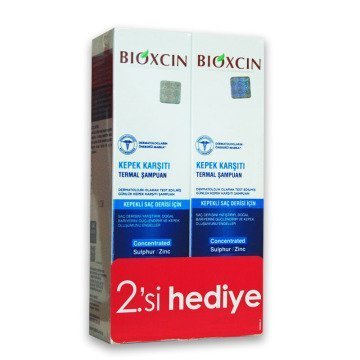 Bioxcin Aqua Thermal Kepek Karşıtı Şampuan 300 ml 2.si Hediye