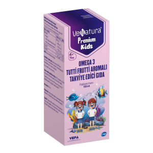 Venatura Premium Kids Omega 3 Şurup Tutti Frutti 150ml