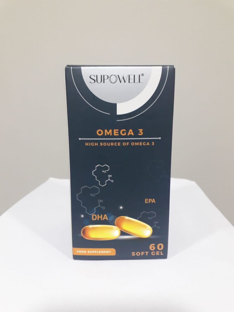 Supowell Omega 3 60 Soft Gel