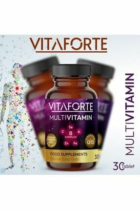 Vitaforte Multivitamin 30 Tablet