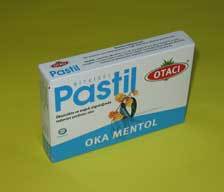 OTACI OKAMENTOL PASTIL