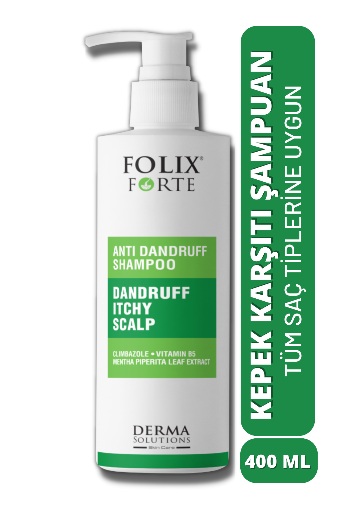 Folix Forte Yavas Uzayan Saç ve Dökülme Önleyici Şampuan 400 ml