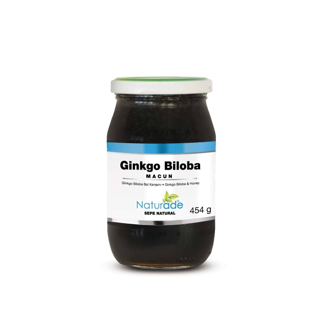 Ginkgo Biloba Macun 454 gr
