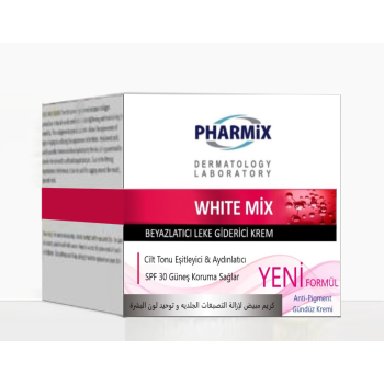 Pharmix White Mix Beyazlatıcı Leke Giderici Krem 50 ml