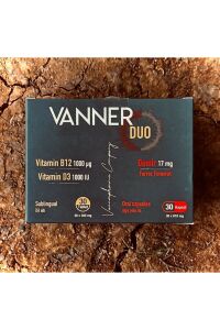 Vanner Duo 30 Kapsül