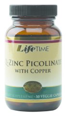Life Time Zinc Picolinate 50 Cap