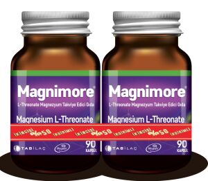 Magnimore L-Threonate 90 + 90 Kapsül Avantajlı Paket