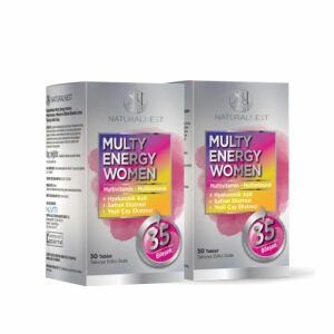 Naturalnest Multivitamin Women 30 Tablet - İkincisi %50 İndirimli