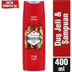 Old Spice Duş Jeli & Şampuan Bearglove 400 ml