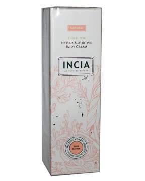 Incia Besleyici ve Nemlendirici Doğal Vücut Kremi 100ml