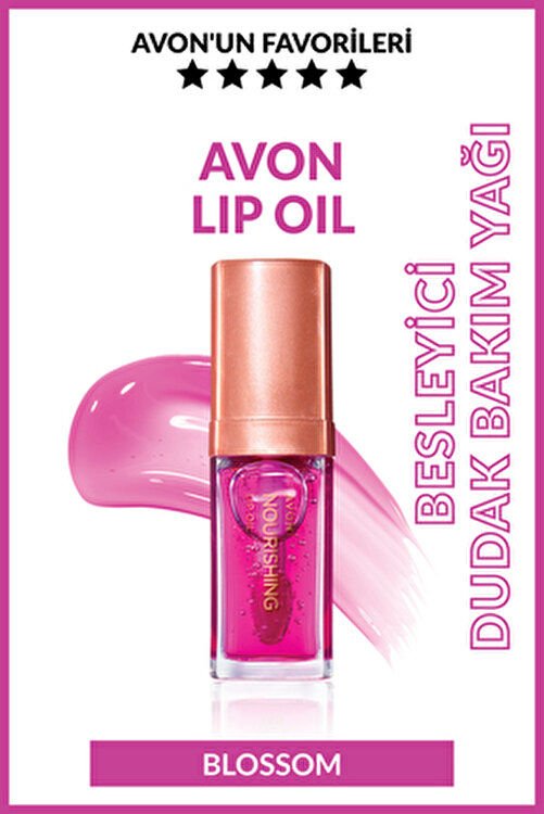 Avon True Dudak Bakım Yağı Blossom 7 ml