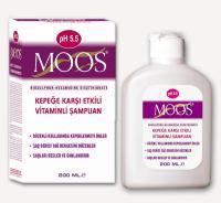 Moos Samp Kepek Karsıtı 200Ml