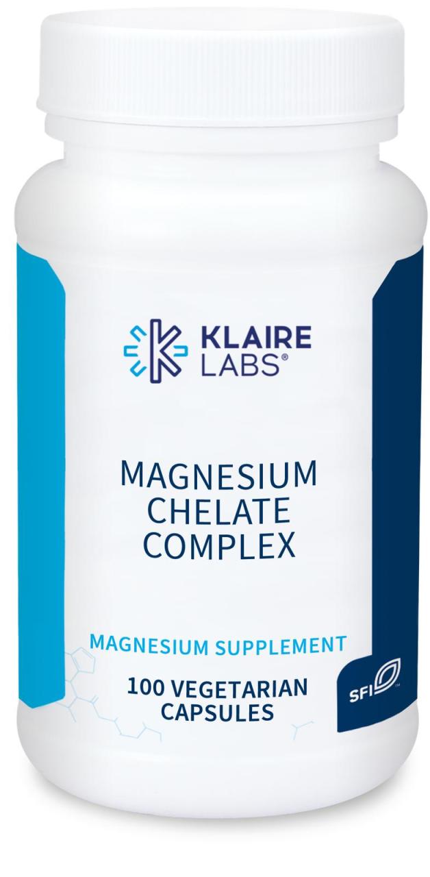 Klaire Labs Magnesium Chelate Comlpex 100 Kapsül