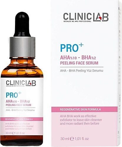 Cliniclab Pro+ AHA BHA Peeling Yüz Serumu 30 ml