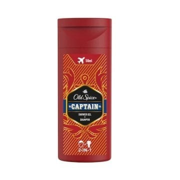 Old Spice Captain Şampuan+Duş Jeli 50ml