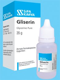 Gliserin 35 Gr Damla Sifa