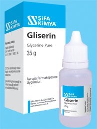 Gliserin 35 Gr Damla Sifa