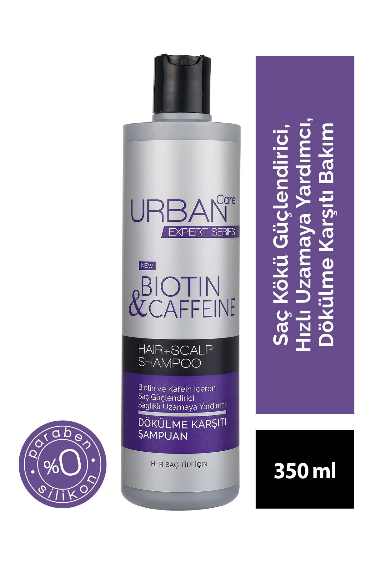 Urban Care Expert Biotin & Kafein Serisi 3'lü Avantajlı Bakım Seti